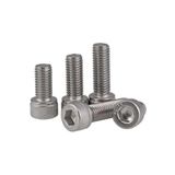 HAN CİVATA M/8x25 Imbus Civata Inox Paslanmaz 10 Adet