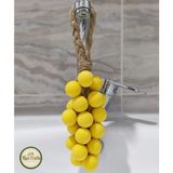 Han Crafts Üzüm Salkım Sabun Opak Renkli - Sarı Renkli Salkım Sabun Forever Kokulu