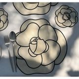 Han Deco Rose Amerikan Servis ve Bardak Altlığı