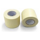 Han-Er Dar Sarım Klima Boru Dekoratif Bant – Sarı (0.16 × 45 mm | 16 Metre YAPIŞKANSIZ (3 Adet)