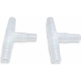Han-Er Klima Drenaj (Tahliye) Hortum T Parçası 5/8" (1 Adet)