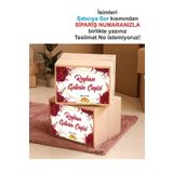 HAN Etiket Isimli Çeyiz Etiketi - A4 Ebat ( 29 Cm X 21 Cm) Kendinden Yapışkanlı - (10'lu Paket)