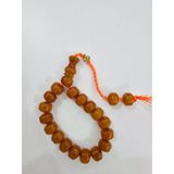 Han Faturan Hasan Ayhan İmzalı Efe Bilek Boy Sıkma Kehribar Tesbih 13 X 10,5 Mm Teker Kesim