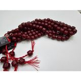 Han Faturan Hasan Ayhan İmzalı Sertifikalı 1. Sınıf Alman Faturan Sıkma Kehribar Tesbih 13X11,5 Mm Teker Kesim