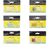 Han Fish Sandeel Silikon Yem 80MM Gövde 3 Adet - Glow