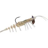 Han Fish Teke Baby Shrimp 5.5 cm 3.8 gr Silikon Karides - Naturel Shrimp