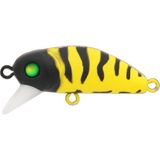 Han Fishing Hanfish Bıdık 35MM 3.1gr Sarı Siyah Maket Balık X132 Bee Special (Arı) - 3.5cm