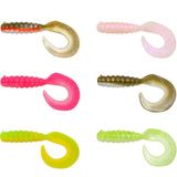 Han Fishing Hanfish Gurt 120MM Dgt Silikon Yem - Kaki Glow
