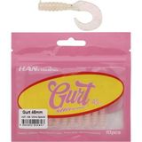 Han Fishing Hanfish Gurt 45 4.5cm Lrf Silikon Yem 10 Adet AGT105 Chinu Special