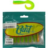 Han Fishing Hanfish Gurt 60 6cm Silikon Yem 8 Adet GT108 Tiger Uv