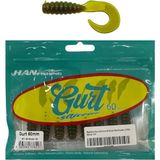 Han Fishing Hanfish Gurt 60 6cm Silikon Yem 8 Adet GT50 Motor Oil