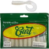 Han Fishing Hanfish Gurt 70 7cm Silikon Yem 8 Adet SBGT629 White Magic