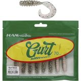 Han Fishing Hanfish Gurt 70 7cm Silikon Yem 8 Adet SBGT631 Uv Pepper