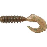 Han Fishing Hanfish Gurt 7cm 8 Adet Orak Kuyruk Silikon Yem - SBGT-634 UV Bloodworm