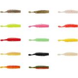 Han Fishing Hanfish Plankton 30 3cm Lrf Silikon Yem 12 Adet - UV Worm