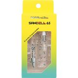 Han Fishing Hanfish SANDEEL 6.5 cm 3.2 gr Silikon Yem #RENK:Rock Candy
