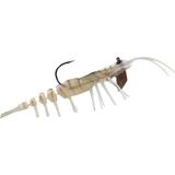 Han Fishing Hanfish TEKE Shrimp 5.5 cm 3.8 gr Silikon Karides #RENK:Naturel Shrimp