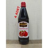 Han Nar Ekşisi Sosu 1000 Gr. ( 1 Litre - 4 Adet )