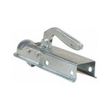 Han Römrok ve Karavan Kaplini 40 mm Kare Profil Galvanizli Malzeme 50 mm Topuz Bağlantılı