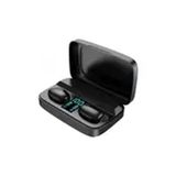 Han-S Bilişim A10S Siyah Earbuds Bluetooth Kulaklık