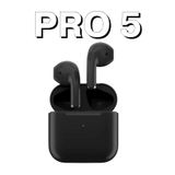 Han-S Bilişim Ios Ve Android Uyumlu Siyah Inpods Pro 5 Yeni Nesil Kablosuz Bluetooth Kulaklık