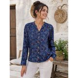 Han tekstil Collection Kadın Gömlek Uzun Kollu Ince %100 Pamuk