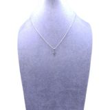 Han Ticarethane Minimalist Haç Model Kolye