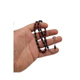 Han Ticarethane Siyah Kırmızı Toz Kehribar Tesbih