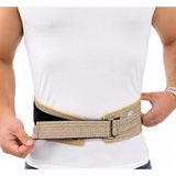 Han Tobacco 17 cm Sert Balenli Bel Korsesi Ayarlanabilir Bel Destek Kemeri Unisex Korse - XL