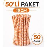 Han Tobacco Pipo Temizleme Çubuğu 15 cm 50’li Paket – Şönil Tel Pipo Temizleyici Hobi ve Temizlik Için