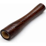 Han Tobacco Siyah Kayın Ağacı Ahşap Ağızlık 5.5 cm – Slim 5.5 mm / 6 mm Uyumlu Doğal Ahşap Ağızlık