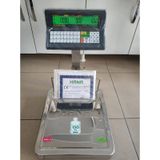 Hana Boeing LCD Katlanır Boyun Paslanmaz Elektronik Terazi 150 kg