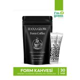 Hana Glow Form Kahvesi Hindiba, Guarana, Bromelain Ve Spirulina Içerikli Detox Diyeti