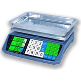 Hana HS-5500 Onaylı Su Geçirmez Pazarcı Terazisi 30 kg 5 gr Fonksiyonel Kullanım