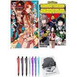 Hanako-Kun Tuvalet Hayaleti 6 ve Kahramanlık Akademim 8 2li Set