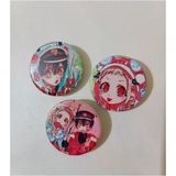 Hanako Nene Anime Buton Rozet 37Mm 3 Adet