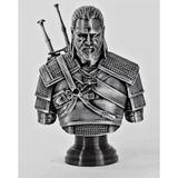 Hanart Geralt Of Rivia 10 cm Büst Figur The Witcher Karakter Temalı Model Türkiye Menşeli