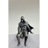 HANART Oturan ezio figür 10 cm assassin's creed