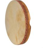 Hanartz Deri Bendir 40 cm Doğal Deri ile Zengin Ses Kalitesi Sunan Müzik Aleti