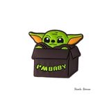 Hanata Aksesuar Terlik Süsü Terlik Tokası Baby Yoda
