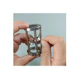 Hanayama Hanayma Metal Beyin puzzle Bulmaca Oyunu - Yetişkinler İçin Sıkışmış Top