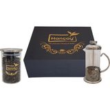 Hançay Altın Hasat Beyaz Çay 40 gr + French Press