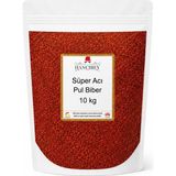 Hancıbey Antep Pul Biber Süper Acı Zehir (Meksika acısı) 10Kg - 5 kg