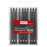 Hand Yıldız Bits PZ2 Tornavida Ucu, 100 mm, 10 Adet