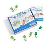 hand2mind Numaralarımı Öğrenin Güzel Motor Klipsleri, Çocuk Clothespin Aktiviteleri, İnce Motor Oyuncakları, Yeni yürümeye başlayan çocuklar için öğrenme numaraları, yürümeye başlayan çocuk sayıları