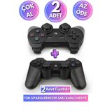 handanca 2 ADET PS 3 UYUMLU KABLO HEDİYELİ JOYİSTİCK OYUN KOLU