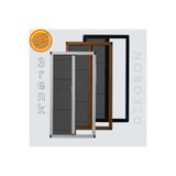 handanca Dekoron Plise Pileli Sürgülü Kapı Sinekliği (Demir Kapı / Pimapen Kapı / Çelik Kapı) 90X210 cm Arası