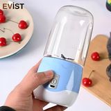 Handanca Evist-Taşınabilir Ev Kablosuz Küçük Şarj Edilebilir Meyve Suyu Kabı Elektrikli Mini Meyve Sıkacağı