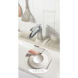 Handanca Su Tutucu Musluk Matı Mutfak Banyo Için Koruyucu Musluk Lavabo Bulaşık Süngeri Matı Beyaz - Mercan - Seçenek 1