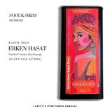 Handelika Natürel Sızma Zeytinyağı Soğuk Sıkım Erken Hasat FİLTRESİZ 2025/2026 (1 adet x 5 Litre) Teneke Ambalaj - 5 lt
